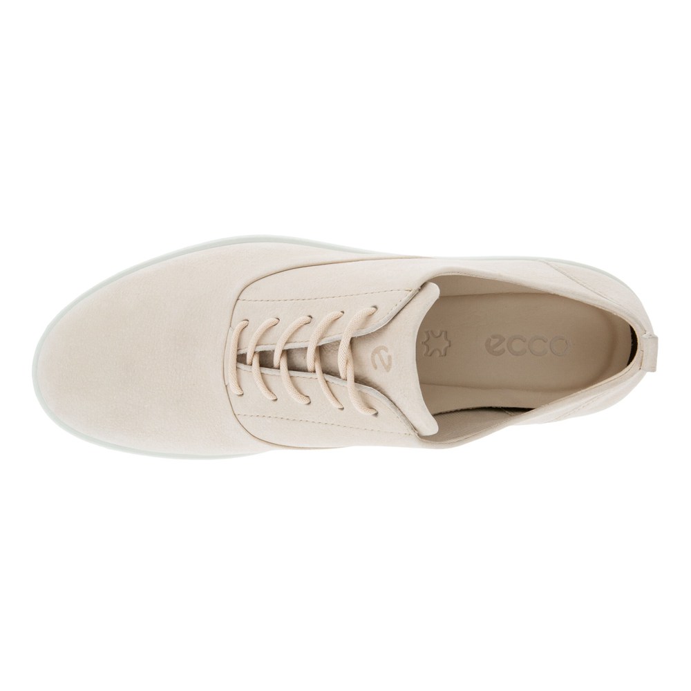 Tenis Mujer - ECCO Bella Laced - Beige - GAE598027